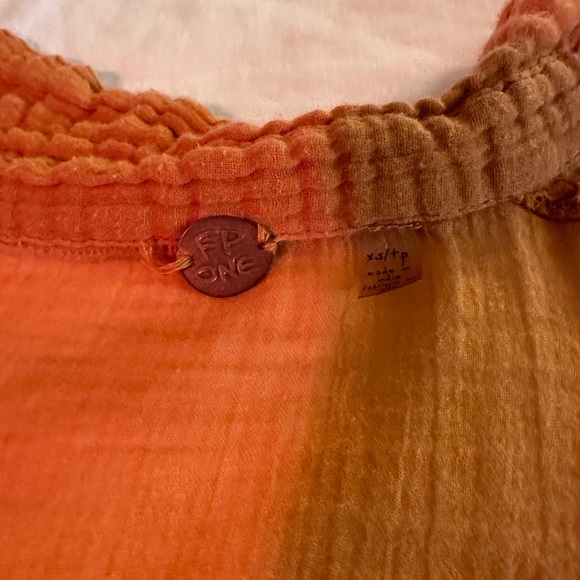 Free People Baggy Top - Picture 2 of 2